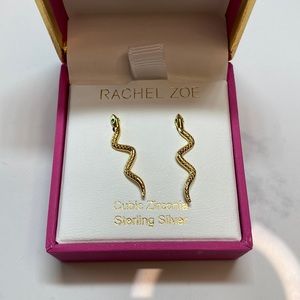 Rachel Zoe Snake Earrings - NEW